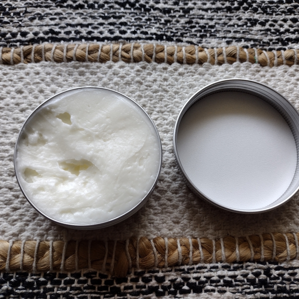Homemade 100% Organic Whipped Tallow Body Balm  2oz container - Picture 3 of 3